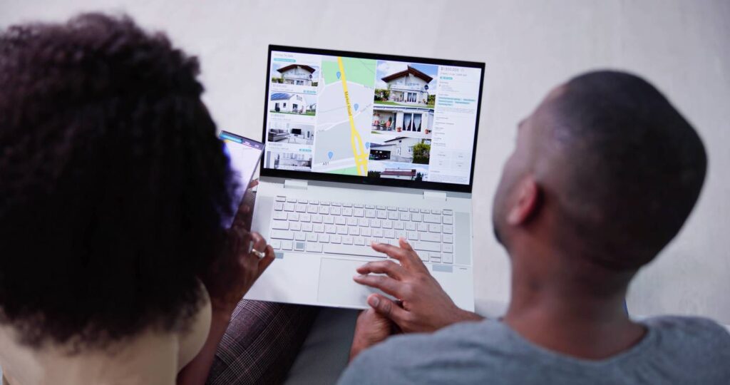 visite à distance bien immobilier